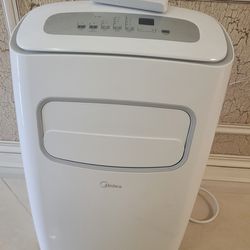 NEW Midea MPH10CR81-E Portable Air Conditioner,  10,000 BTU, Paid $500