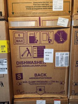 GE Profile - 24" Top Control Dishwasher w/ Antimicrobial Protection & Sanitize - Stainless Steel