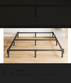 King size bed frame  $55