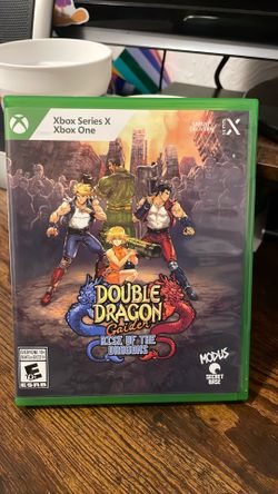 Double Dragon Gaiden Rise of the Dragons