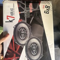 6x8 Speakers 