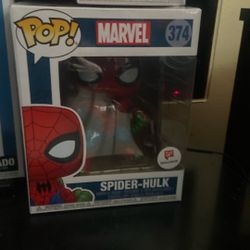 Spider Hulk Funko Pop