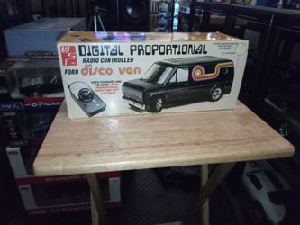Vintage Rc Disco Van