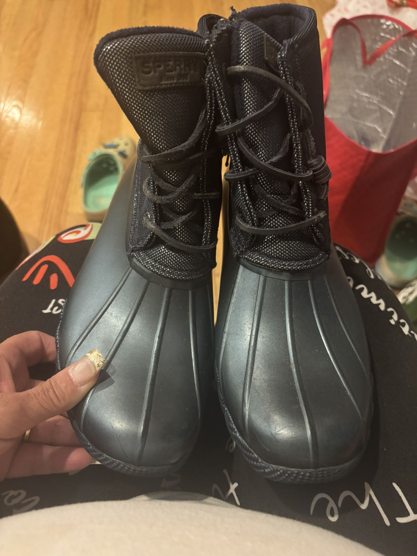 Sperry Waterproof Boots