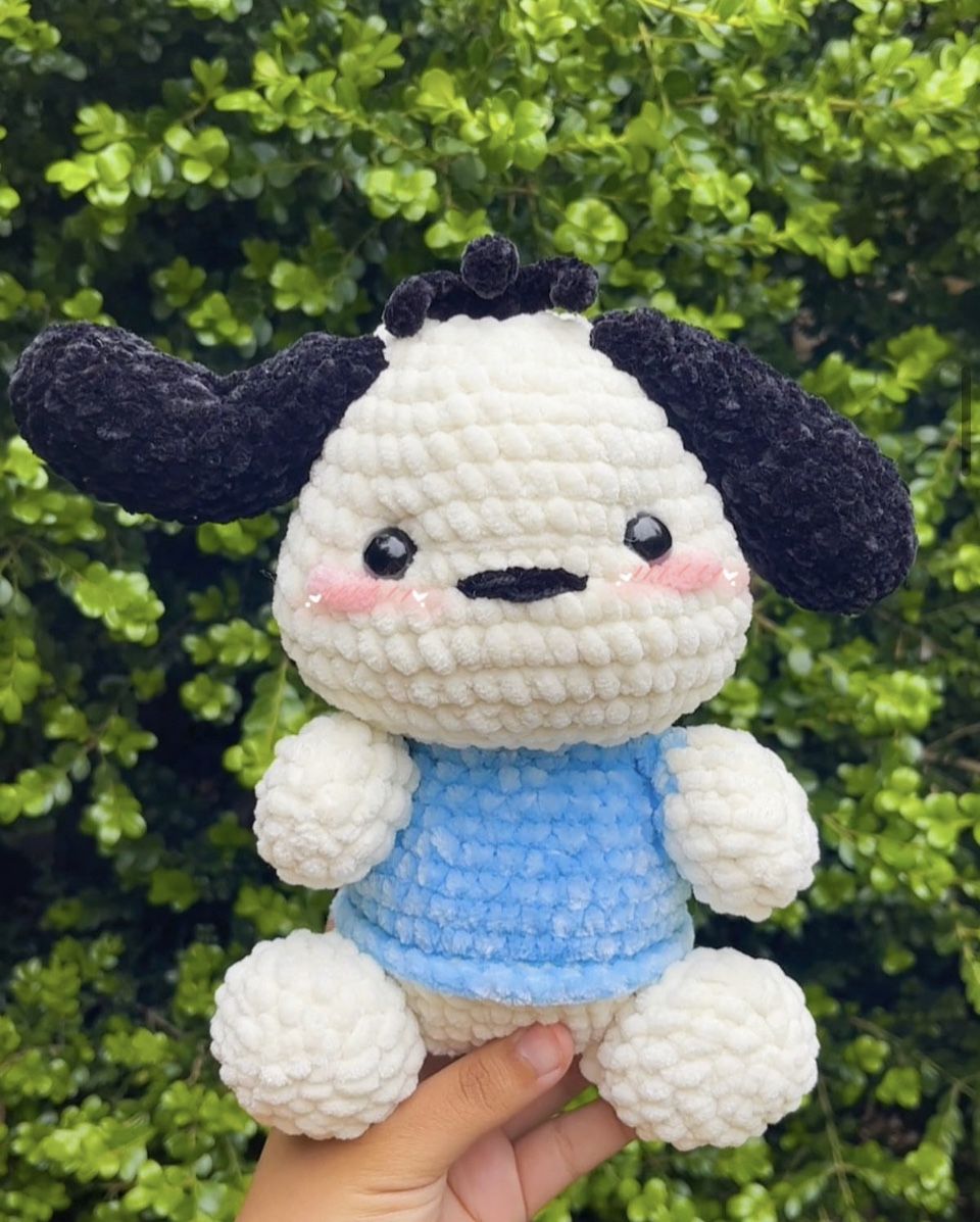 Crochet Pochacco
