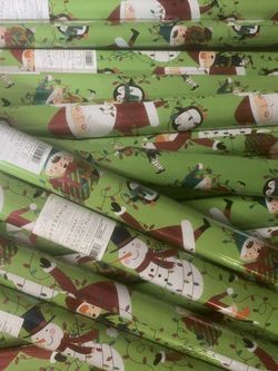 Wonderland Target Wrapping Paper/ Christmas Paper/ Christmas Bows And Decor