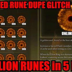 Elden Ring : Millions Of Runes! PS4/PS5