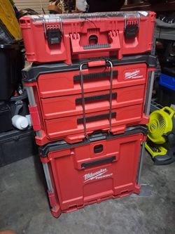 Milwakee packout