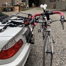 Yakima trunk bike rack