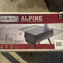 Camp Chef Alpine Heavy Duty Cylinder Stove