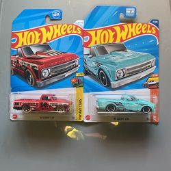 Hot Wheels c10 Truck