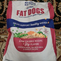 Natural Balance Dog Food 16.5lbs Bag Chicken,  Salmon & Barley Best By 2025