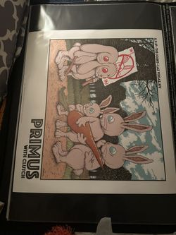 Primus Las Vegas Poster