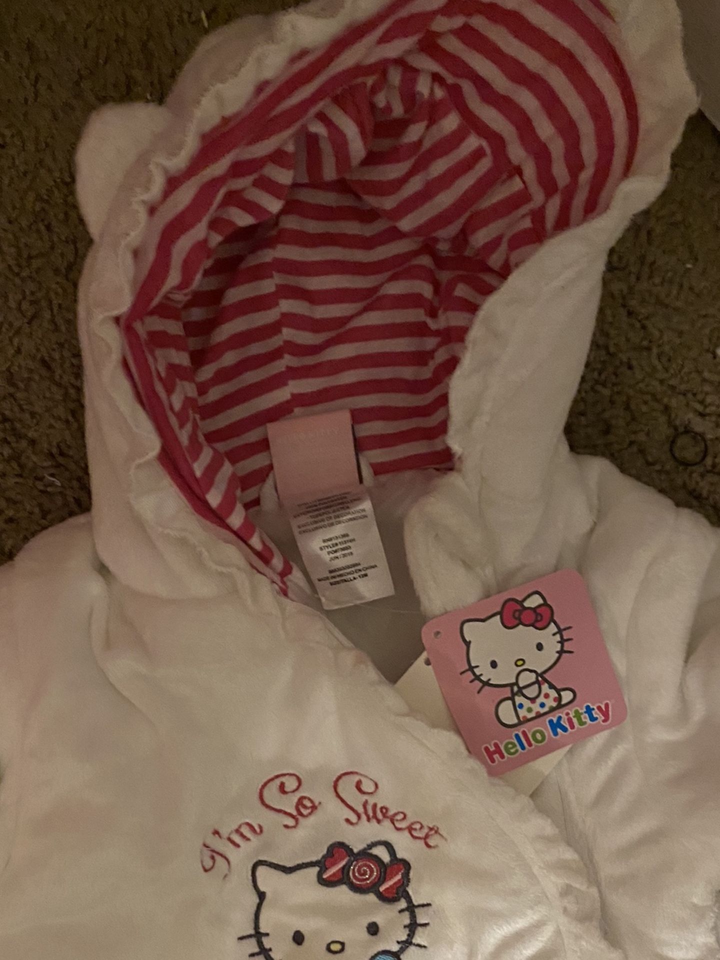 Brand New Hello Kitty Snow Baby Snow Suit