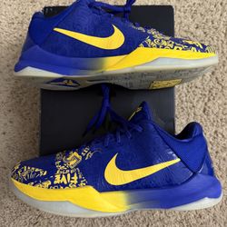 Nike Kobe 5 Protro 5 Rings Size 10.5 - Pre Owned, With Original Box 