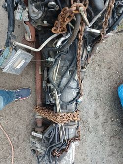 2002 chevy  4l60 Transmission 4x4 