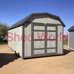 Used 24x12 Barn Shed On SALE! 