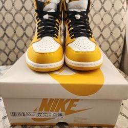 Jordan 1 Yellow Ochre 