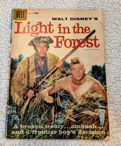Dell Walt Disney's Light in the Forest Comic
