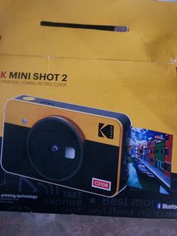 Kodak Mini Shot 2 Instant Camera C210R