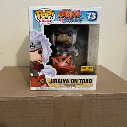 Funko Pop 73 Naruto Jiraya On Toad