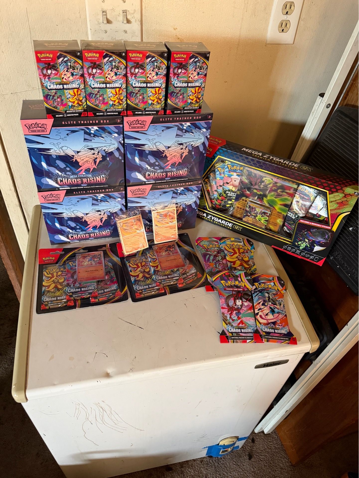 NEW POKEMON CHAOS RISING