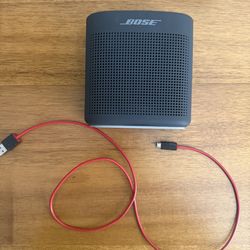 Bose Bluetooth Speaker (with charger)