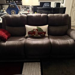 3 People Reclining Sofa
