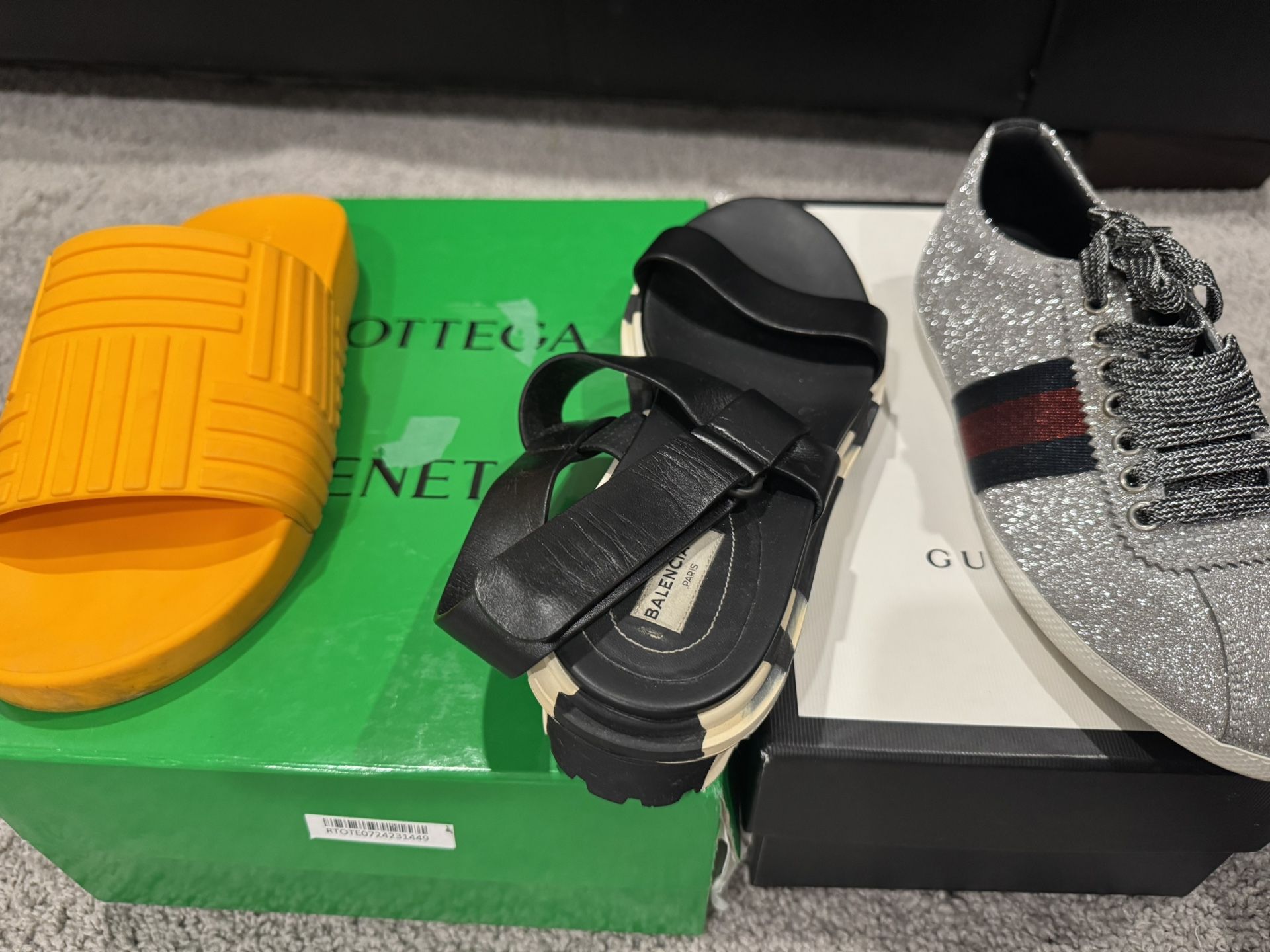 Designer Shoes (women) Gucci Bottega & Balenciaga