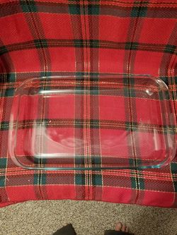 Marinex 9x14 ice blue rectangular baking dish.