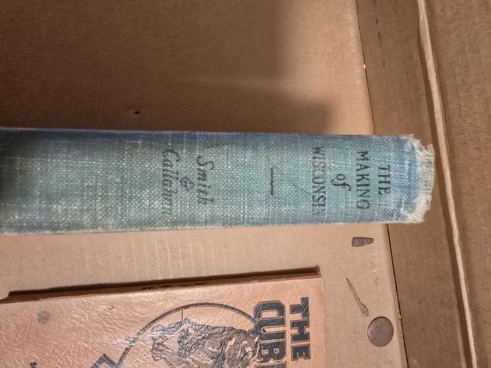 Making Of Wisconsin Book