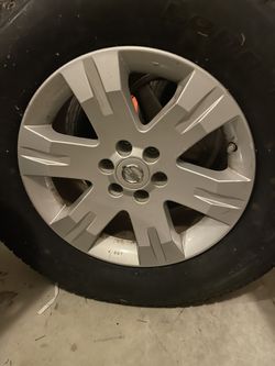 Rim And Tire 17 Inch