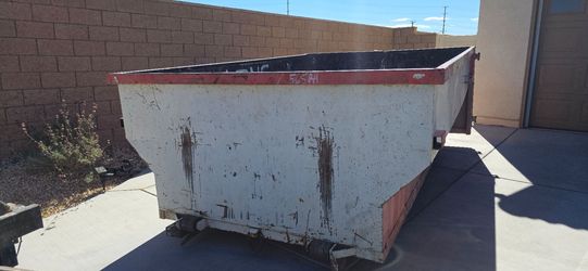 12 yard roll off dumpster