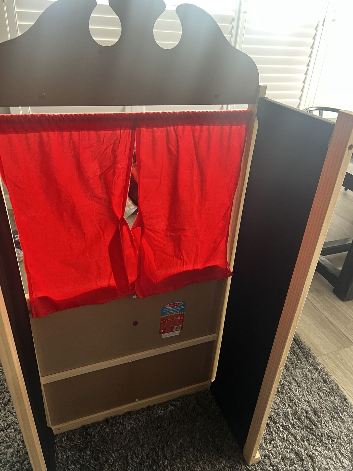 Melissa And Doug Puppet Show