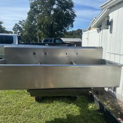 Commercial Sink 