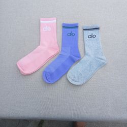 ALO UNISEX CREW SOCK MEDIUM LARGE