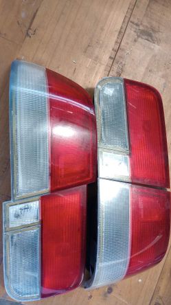99-00 honda civic tail lights