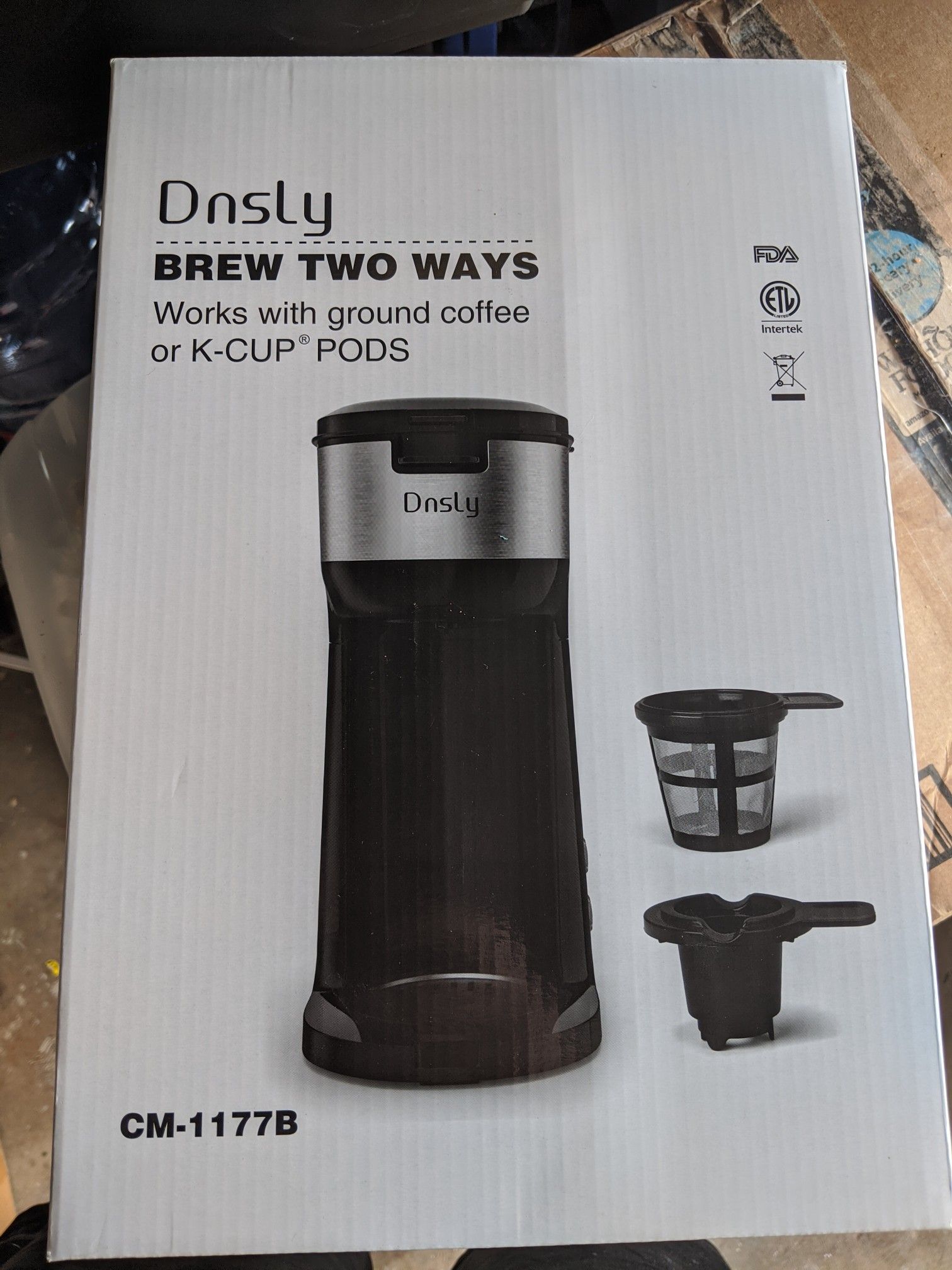 Single Cup Coffee Maker