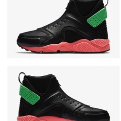 Nike Air Haurache Zip Mid Premium Women's Size 10, Mens Size 8.5 Unisex 