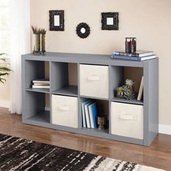 Better Homes and Gardens 8 Cube Storage Organizer