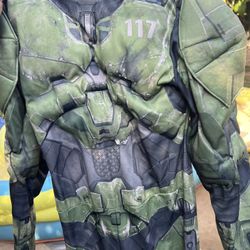 Halo Kid Costume Size 8-10