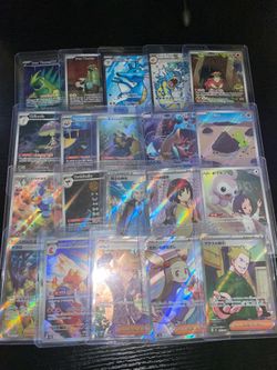 Pokemon card lot