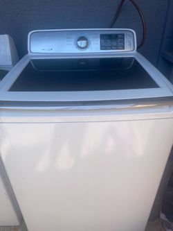 Washer and dryer