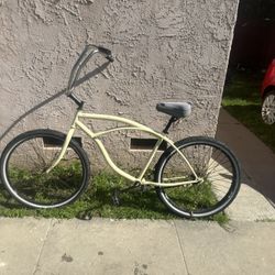 Beach cruiser with Ape Hangar’s $50