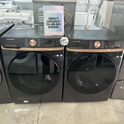 Samsung Washer And Gas Dryer