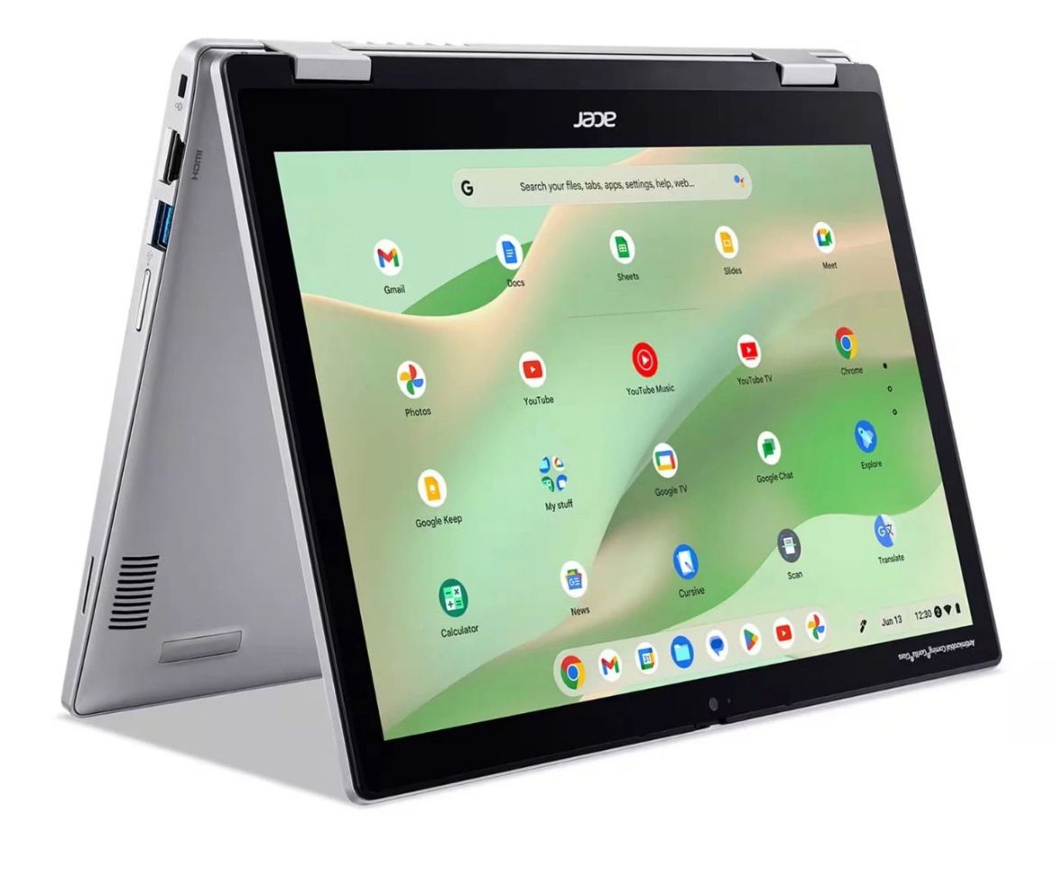 Acer Chromebook spin 312 2 in 1 laptop 12.2” i3 N305 8gb 128gb