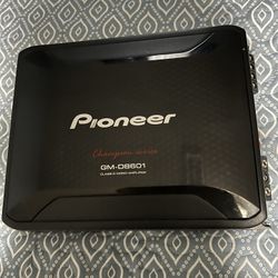 PIONEER GM-D8601