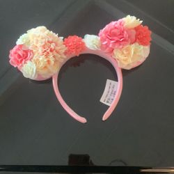 Flower Disney Ears 