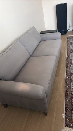 Crate and barrel sofa