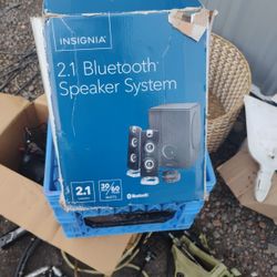 Insignia Bluetooth Surround Sound System